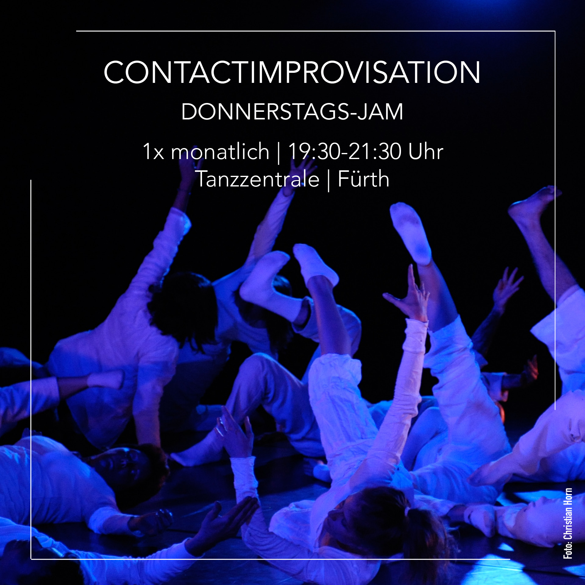 Contactimprovisation Jam Fürth Nürnberg