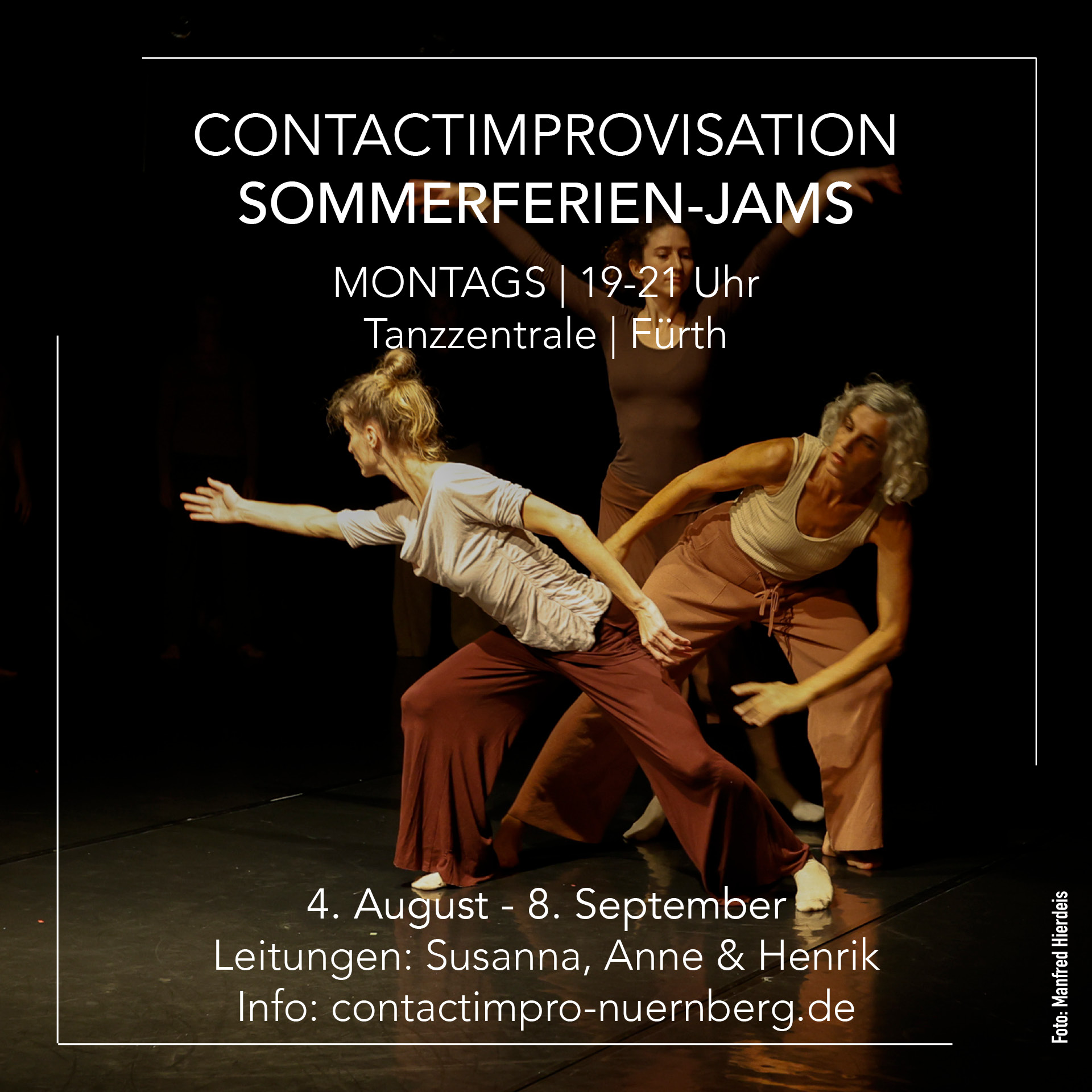 Montags-Sommerferien-Jams