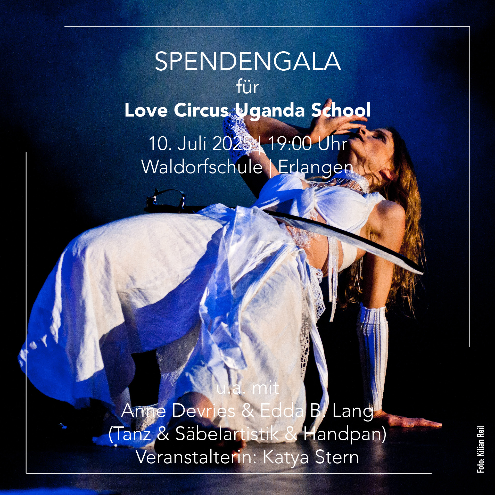 Spendengala, 10. Juli 2025, Erlangen