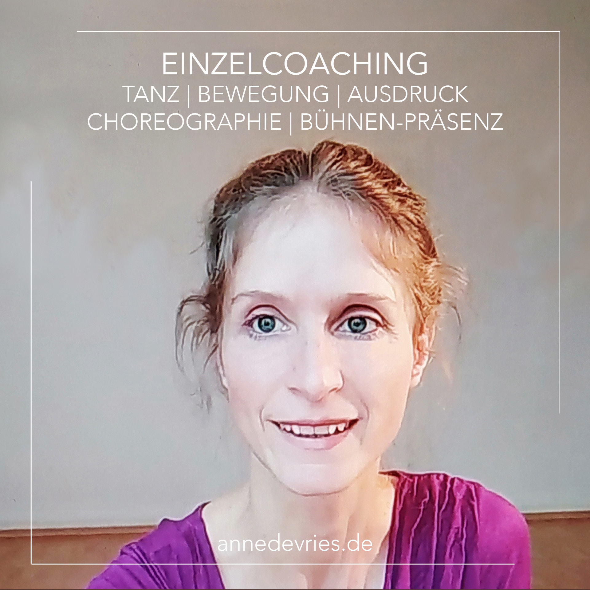Einzelcoaching Tanz Bewegung Ausdruck