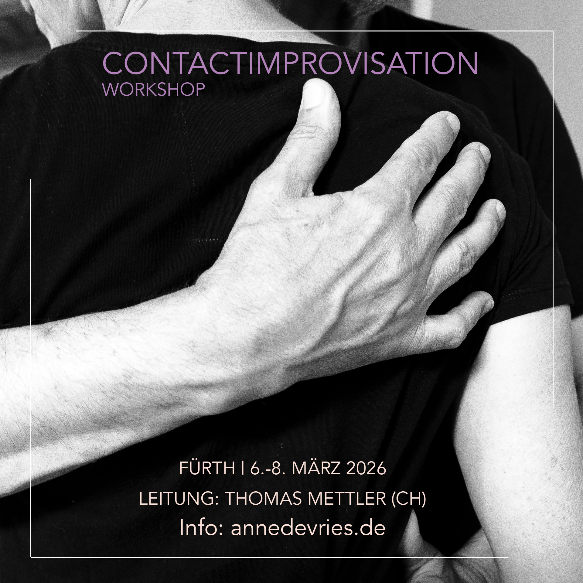 Contactimprovisation Nürnberg - Fürth