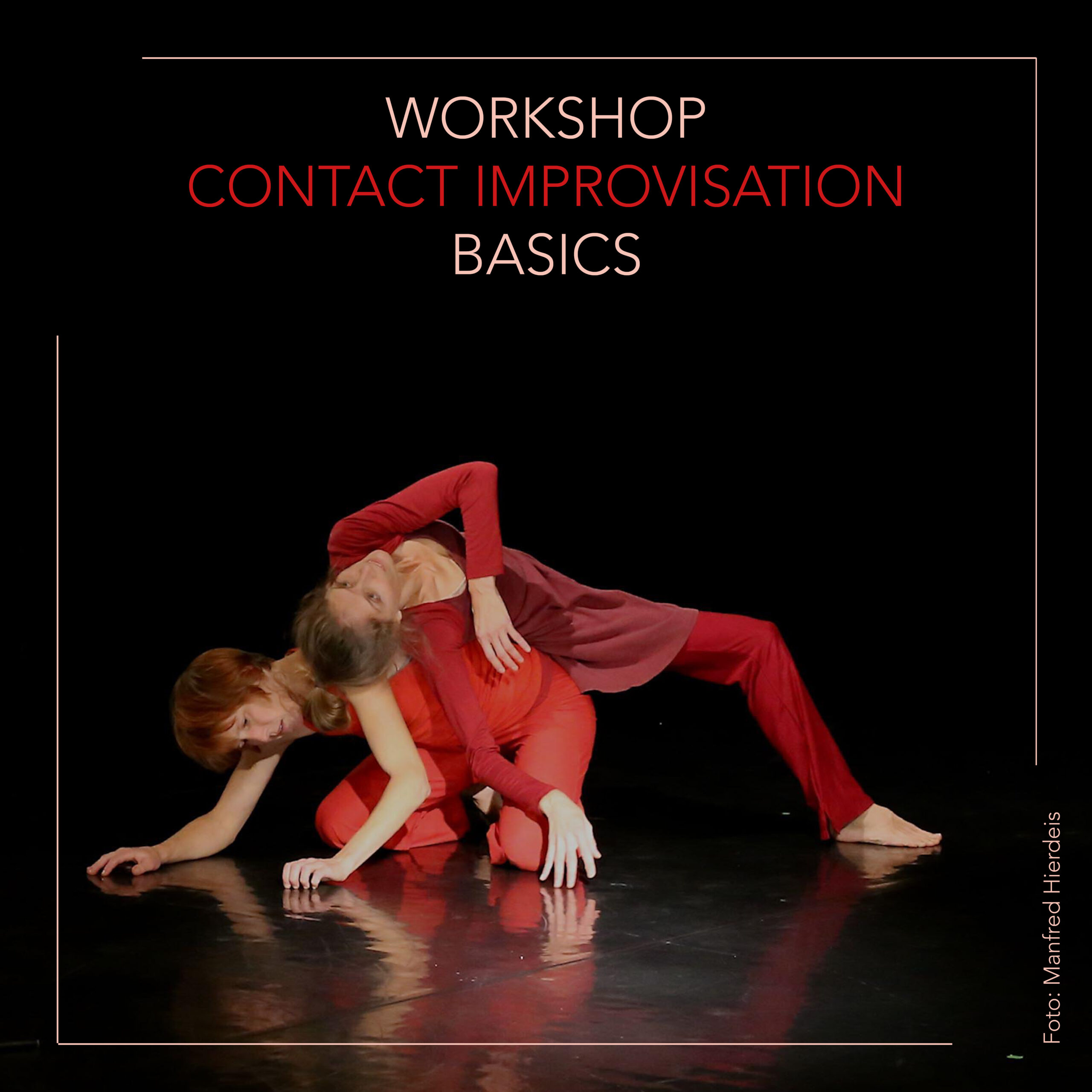 Contactimprovisation Workshop Nürnberg