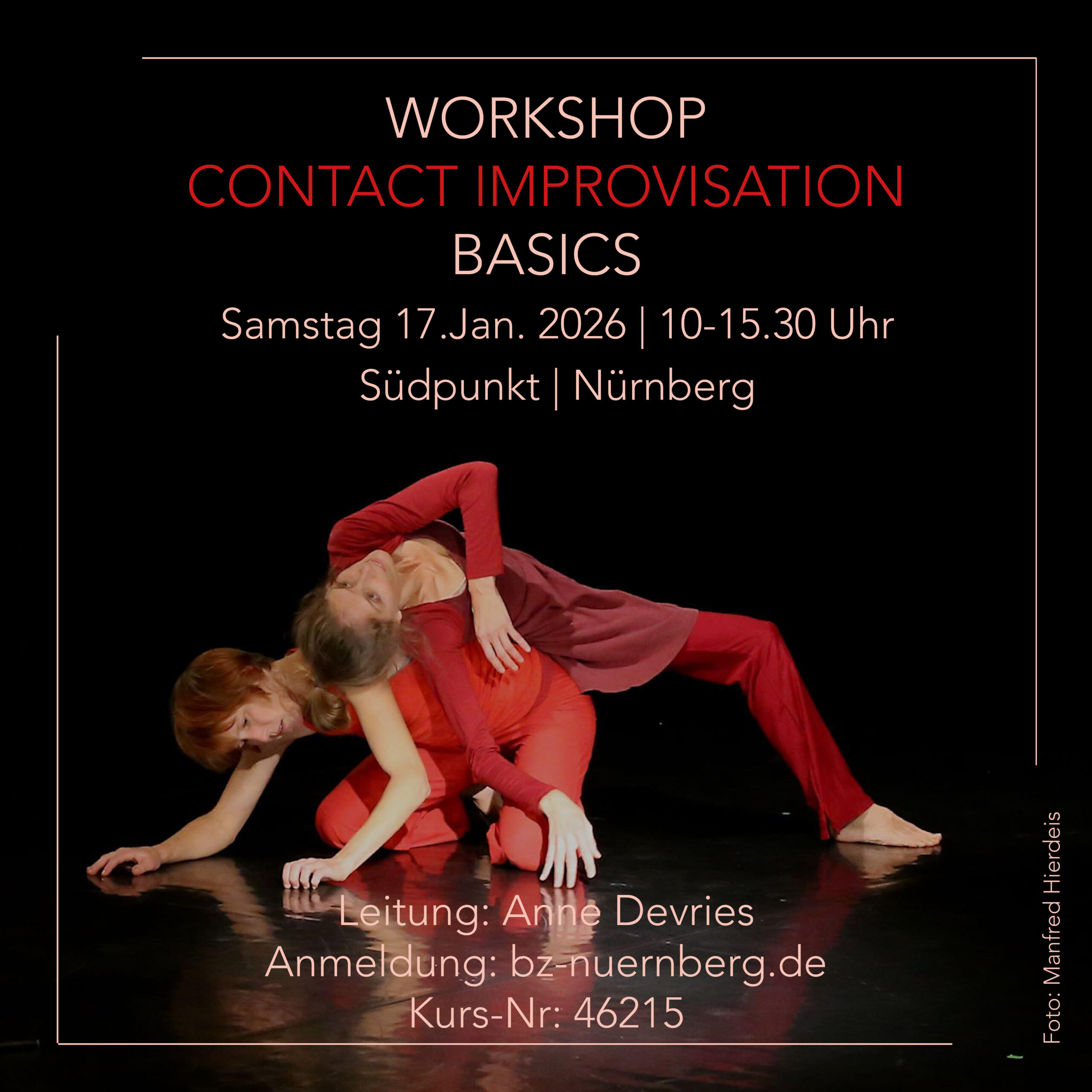 Workshop Contactimprovisation BASICS 17.01.26