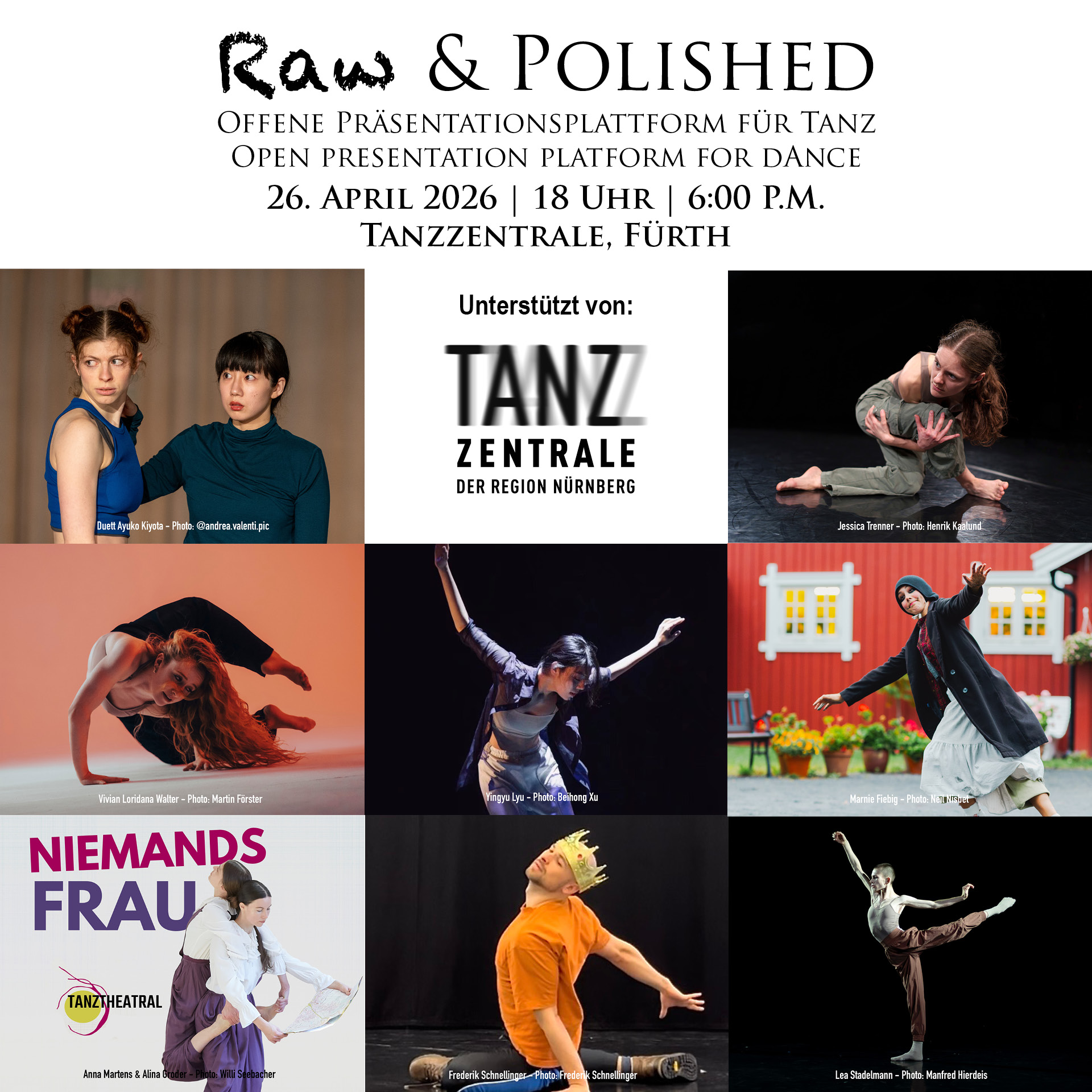 Raw & Polished 26.04.2026