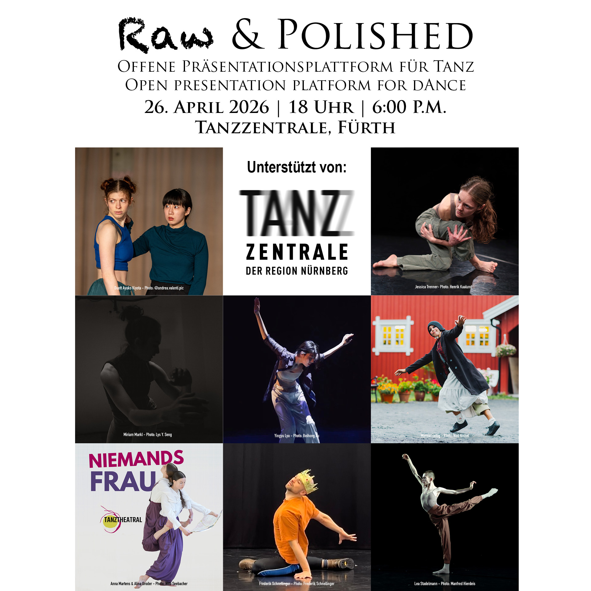 Raw & Polished 26. April 2026