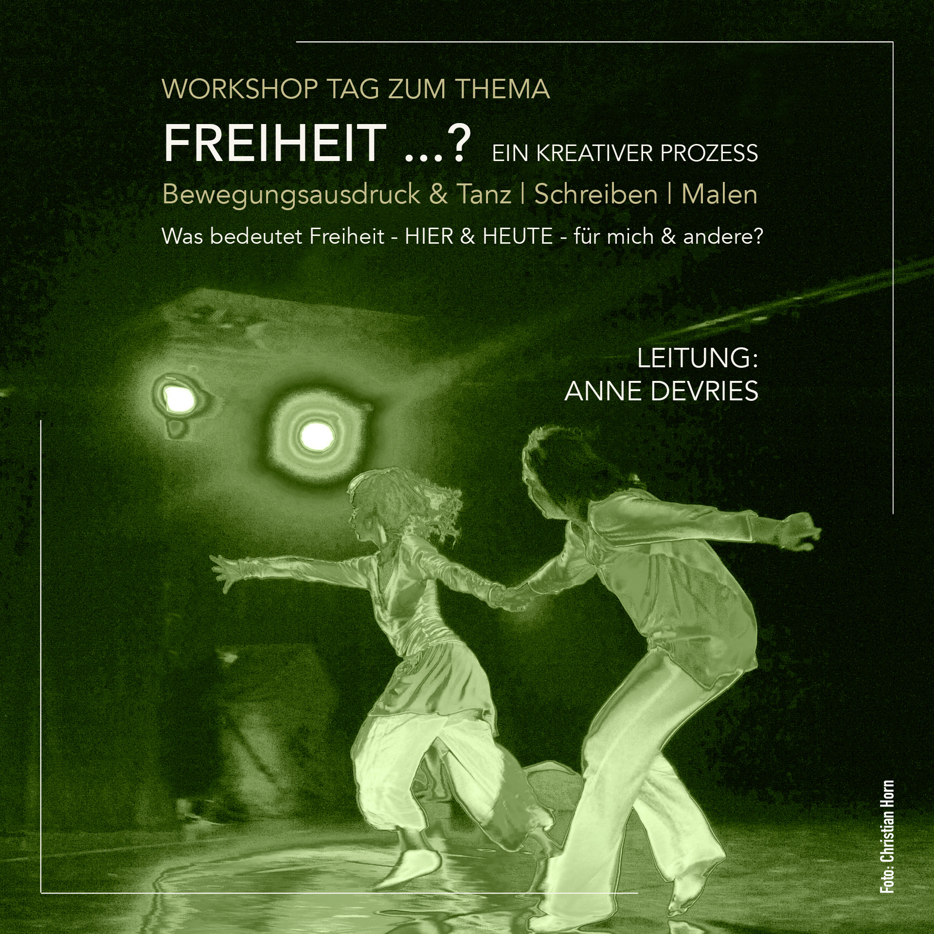 Workshop zum Thema FREIHEIT